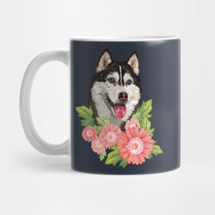 Husky Mug